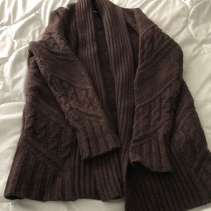 Sweater jacket